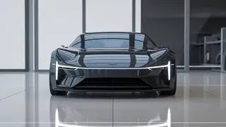 Polestar Synergy Concept-Futuristic Hypercar look