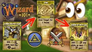 Wizard101: THE UNSTOPPABLE STRATEGY (Magus Myth PvP)