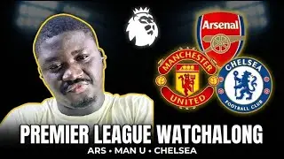 CHELSEA V BOURNEMOUTH| ARSENAL V VILLA| UNITED V WOLVES| LIVEWATCHALONG