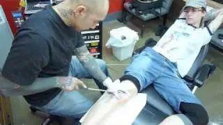 Marc Pinto - Traditional Hand Tattooing