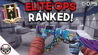 RANKED on ELITE OPS! (18-7) | Critical ops 1.15.0 | D2R Kippeh