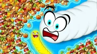 Worms Zone Snake Game | New Biggest Slither Snake Kill | Epic Snake Kill #magicgameplay #wormszone