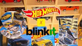Crazy Hot Wheels X Blinkit Haul!!!! | Premium Diecast Car review and unboxing #blinkit #hotwheels 