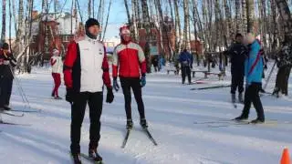 Первая тренировка с MarSport club