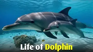সমুদ্রের সবচেয়ে বুদ্ধিমান প্রাণী 🐬 ডলফিনের পুরো জীবন | Realistic Ocean Documentary