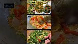 Masak kangkung tempe yang enak #shorts