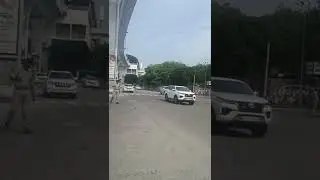 Telangana CM KCR Convoy Highlights