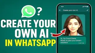 How to Create Your Own AI Chatbot Like ChatGPT in WhatsApp | No Code Needed (2025)