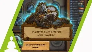 Hearthstone Monster Hunt - Tracker Tess Greymane vs Captain Shivers  (Last Boss)