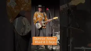 #livemusic #music #carvinjones #blues #kingofstrings #whatdisay #shastacountyartscouncil #reddingca