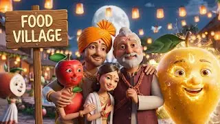 Food Village 🥭🍎 | [S1_E26] Golden Mango Mystery | Hindi 3D Cartoon Episode
