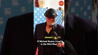 Если бы Майкл Рукер жил на Диком Западе