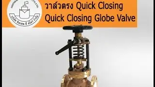 Quick Closing Globe Valve