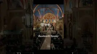 Bambinelli Sunday #advent #babyjesus #bambinelli #catholic #catholicfaith #tradition #nativity