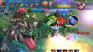 Barats Hyper carry || barats best build || barats gameplay mobile legends
