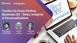How to Grow your Business 5X with Data Insights & Personalization | Webinar