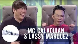 MC & Lassy express how they miss their late friend Chokoleit | TWBA