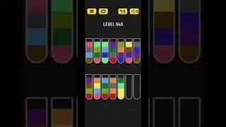 Water sort puzzle level 949