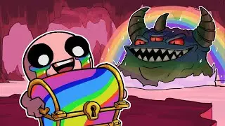 Isaac, But Everything is Rainbow