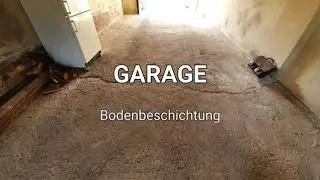 Garagenbeschichtung 🤩.