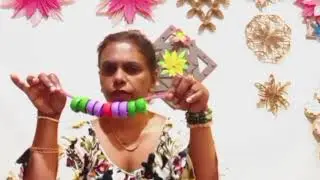  වර්ණවත් මාල අමුණමින් ඉගන ගනිමු.  &ndash; Galant Colour Learning Method # #creative math 