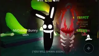 Roblox Banana Eats MsDatsky Bunny And Agarios Skins