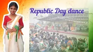 Republic Day school dance performance. 🇮🇳🇮🇳 # dance  # pragati and pragyan show 