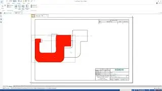 SOLID EDGE - 2D Teknik Resim
