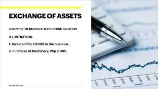 EXCHANGE OF ASSETS