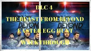 Live DLC 4 The Beast From Beyond Easter Egg Quest Infinite Warfare Zombies #ps4live