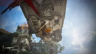 Tower collapse encounter! In Uncharted Legacy of thieves collection!