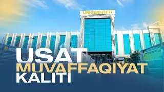 USAT'da qabul jarayonlari | 2025