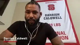 Toughest Bracket Ever: Darrion Caldwell Sets Up Showdown With Dustin Schlatter.