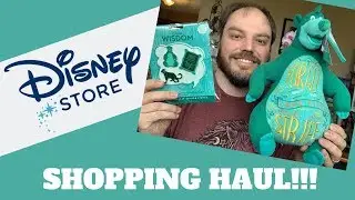 Shopdisney Haul!  Wisdom Collection and more!