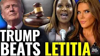BREAKING: Letitia James SCRAMBLES for EXIT as Appeals Court SMACKS DOWN Her Case Against Trump!