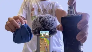 im back! - asmr sound assortment + subway surfers gameplay