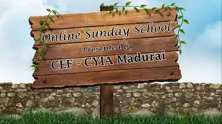 Good News Club In Tamil!\\Online Sunday School\\ CEF-CYIA Madurai