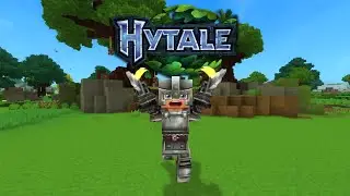 3D Terraria Is So Fun!! | Hytale Early Access