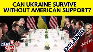 European Leaders Gather For Emergency Meeting After Trump Shuts Them Out Of Ukraine Talks | N18G