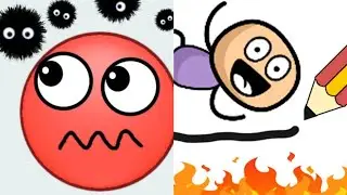 Hide Ball Vs Draw Puzzle Draw the Line Satisfying ASMR Gameplay (Android,ios) (New Update)