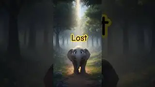 Bed Time Story Lost in Forest..Dumbu's Story | #Emotionalstory #Elephantstory #Familylove
