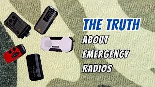 Emergency Radios Tested, The Truth About USB, Solar, and Hand Crank Power
