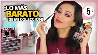 ME MAQUILLO USANDO LO MAS BARATO QUE TENGO EN MI COLECCION: BUENO, BONITO Y BARATO!
