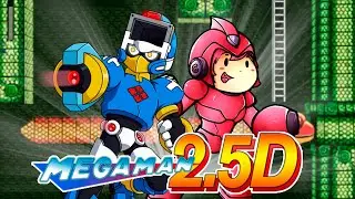 el PODER de la AMISTAD | Megaman 2.5D con @DustMan (parte 1) #GapaLive