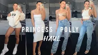 PRINCESS POLLY TRY-ON HAUL DISCOUNT CODE