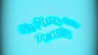 No Plug-in Tennis