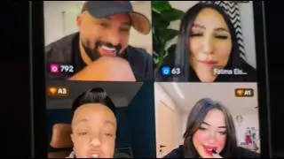كريم الدامى وأقل من ساعة ودعم ٥ آلاف دولار مع الضحك والهزار مع فاطمة وحبوبه وشطه وطلع كريم فى مدينتى