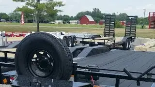 24' PJ SUPERWIDE ON SALE @ DR TRAILER