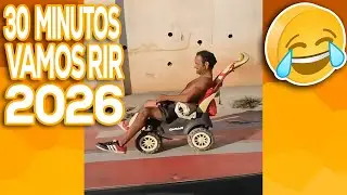 30 MINUTOS TENTE NÃO RIR 🤣 OS VÍDEOS ENGRAÇADOS de MEMES 2026 [VALE A PENA RIR DE NOVO] #7
