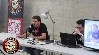 Freak Wars 2019 | Roberto S&aacute;nchez de Scale75 | C&oacute;mo organizar un Kickstarter